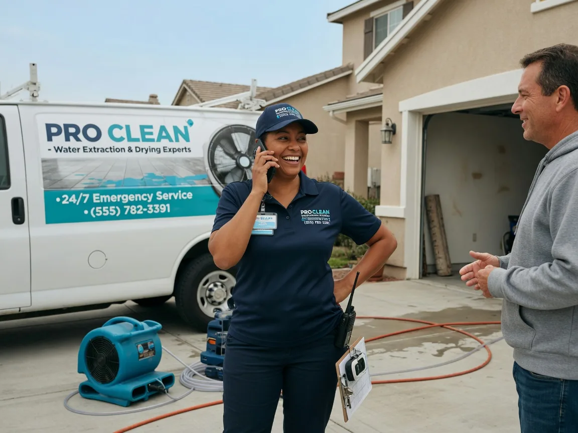 Water Extraction & Drying Leupp, AZ FAQs